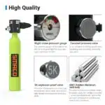High quality mini scuba tank