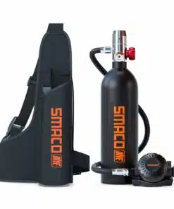 SMACO S400 1L Mini Scuba Tank
