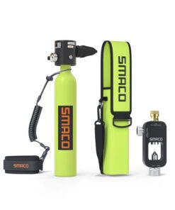 GreenS300Plus+Anti-lose rope+scuba adaptor+0.5l backpack