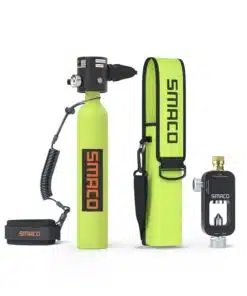 GreenS300Plus+Anti-lose rope+scuba adaptor+0.5l backpack