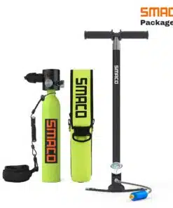 Green S300PLUS+Anti-lose rope+0.5l backpack+second generation high pressure pump
