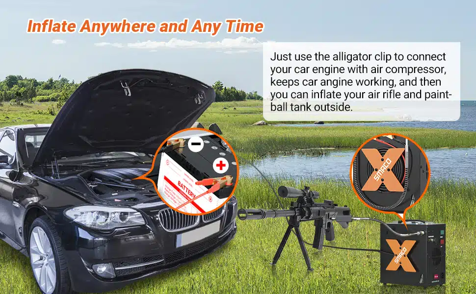 scuba tank compressor portable