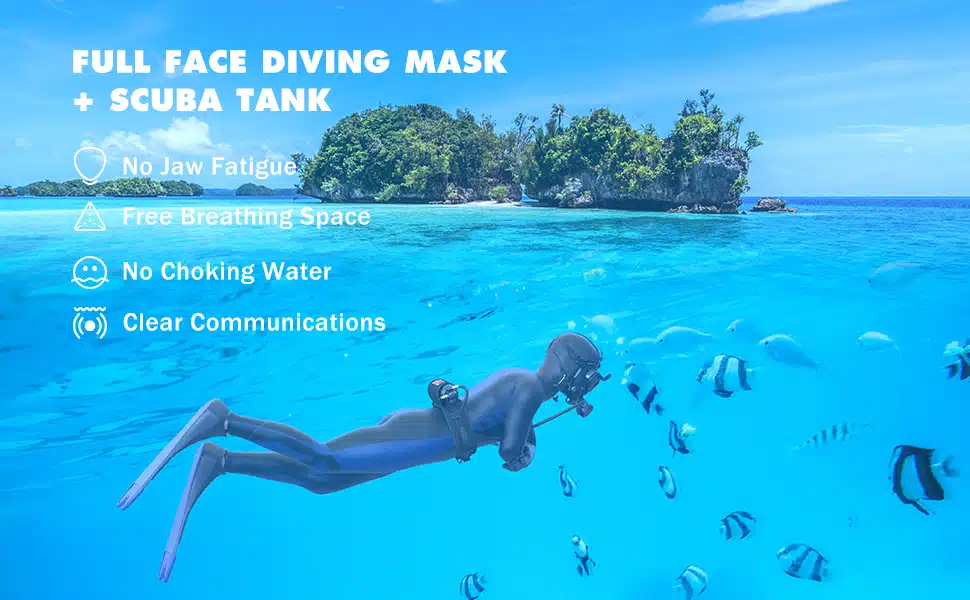 smaco scuba tank with M8058