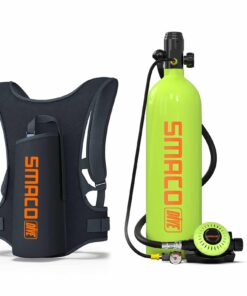 SMACO S700 2L Mini Scuba Tank Kits