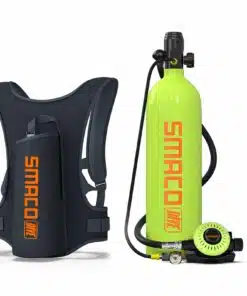 SMACO S700 2L Mini Scuba Tank Kits