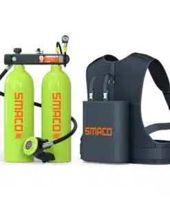 Smaco S700MAX Double Scuba Tank for Underwater