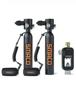 SMACO Double S300Plus 0.5l Scuba Tank