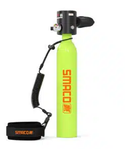 SMACO S300 0.5L Mini Scuba Tank Portable Small Diving Tank for Underwater