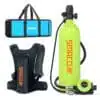 SMACO S700 2L Scuba Tank Portable Mini Scuba Diving Tank