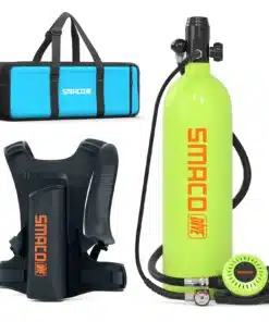 SMACO S700 2L Scuba Tank Portable Mini Scuba Diving Tank